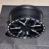 WS FORGED WS6-106C SATIN_BLACK_MILLING_FORGED