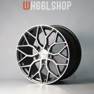 WS FORGED WS742 MATTE_BLACK_WITH_MACHINED_FACE_FORGED