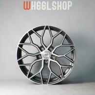 WS FORGED WS742 MATTE_BLACK_WITH_MACHINED_FACE_FORGED